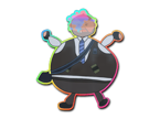 Poorly Drawn Number K (Holo) image